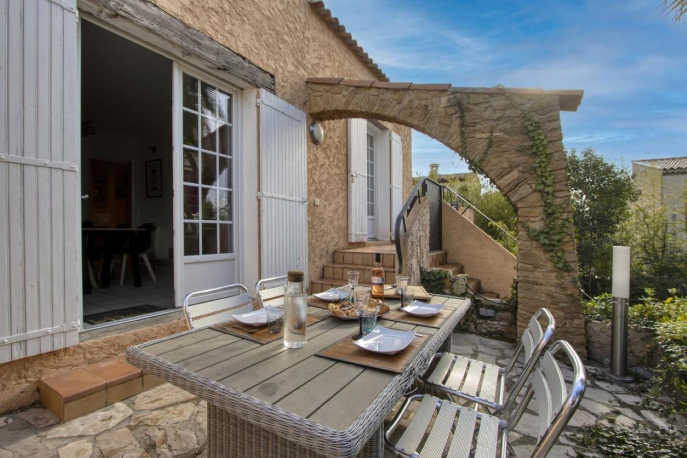 Villa Esperance- Appartement Entier T2 La Ciotat Exterior foto